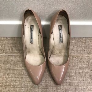 Brian Atwood Nude Pump